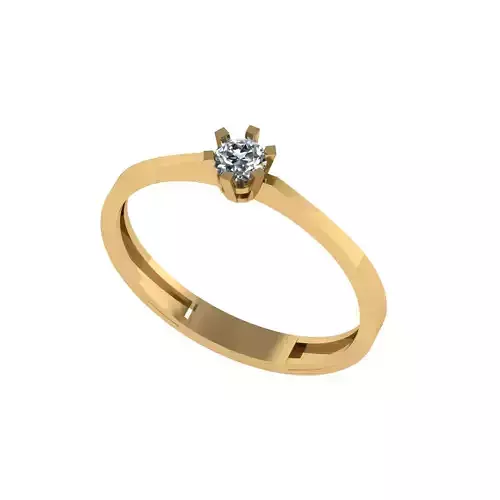 wedding engagement women ring 3dm