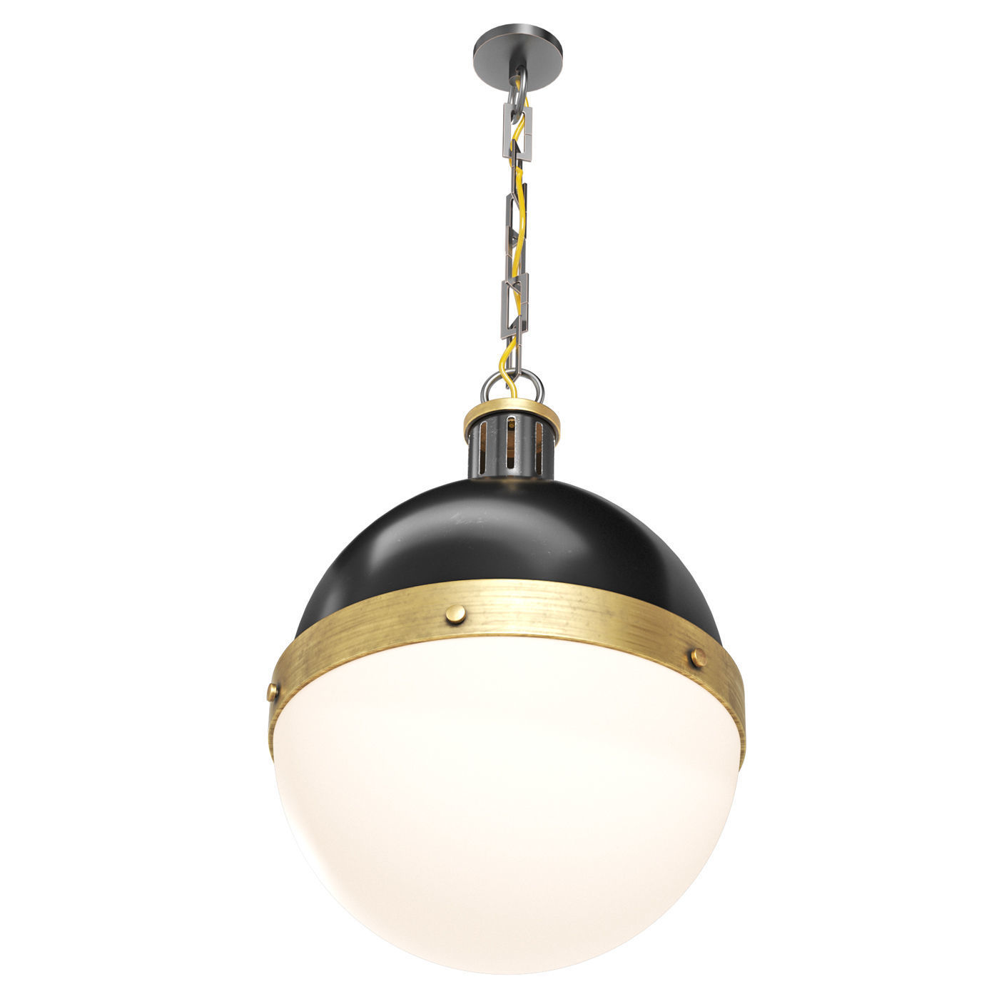 Pendant lamp Whitman 3D model_1