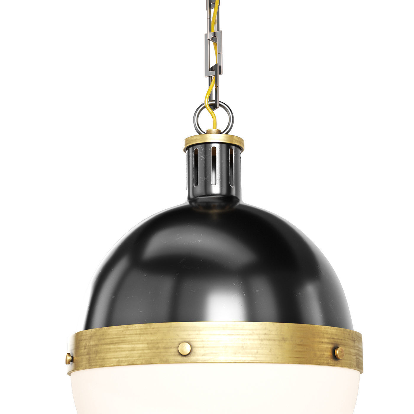 Pendant lamp Whitman 3D model_2
