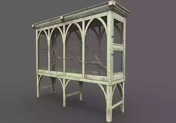 Bird Cage 3D model
