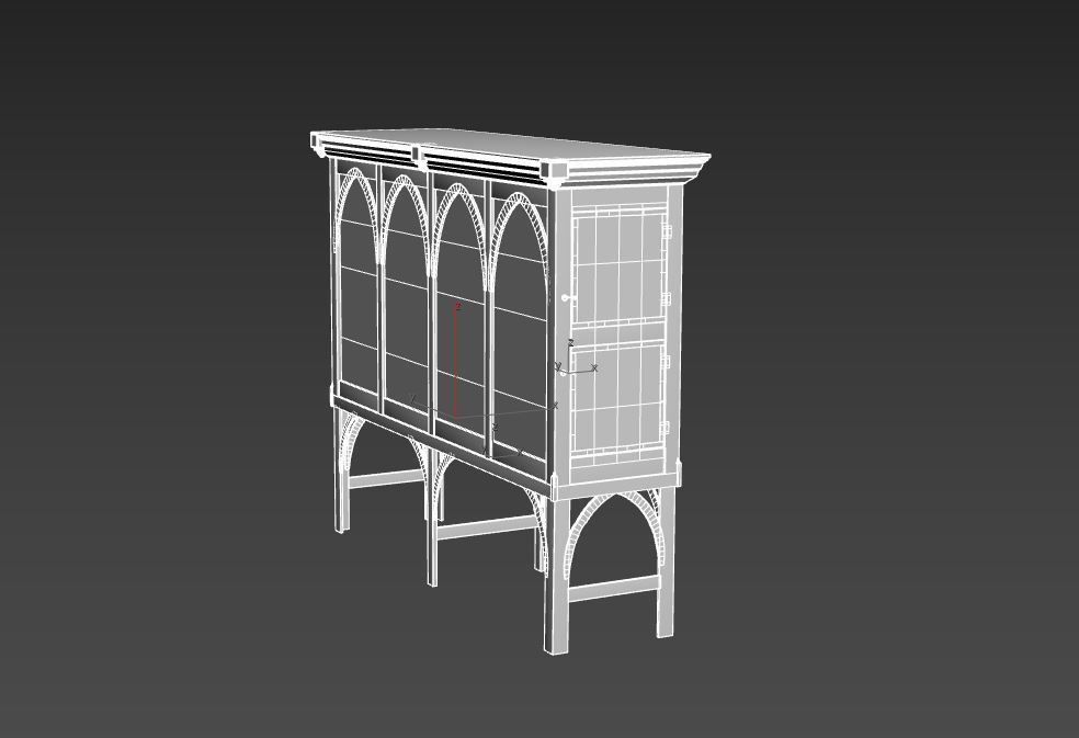 Bird Cage 3D model_11