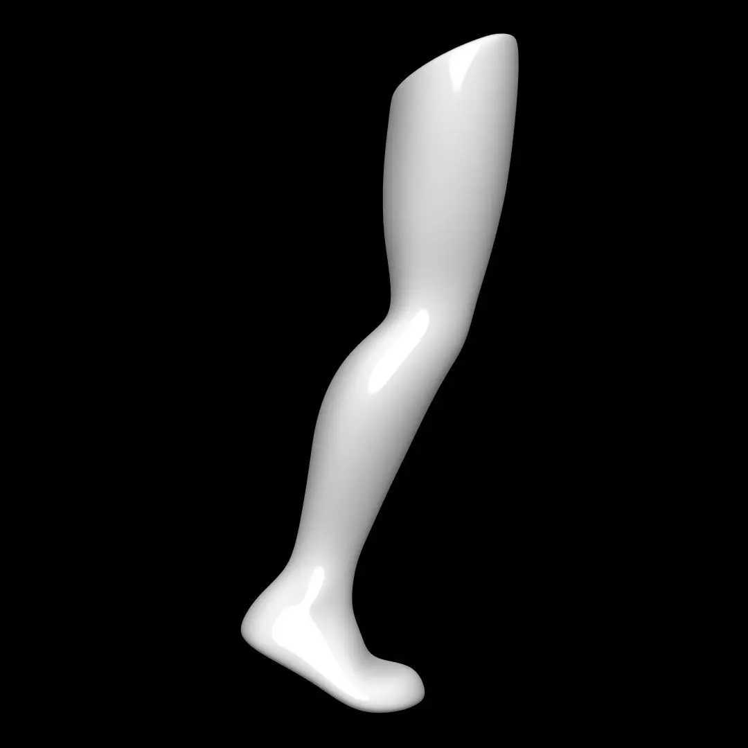Mannequin Foot 3D model