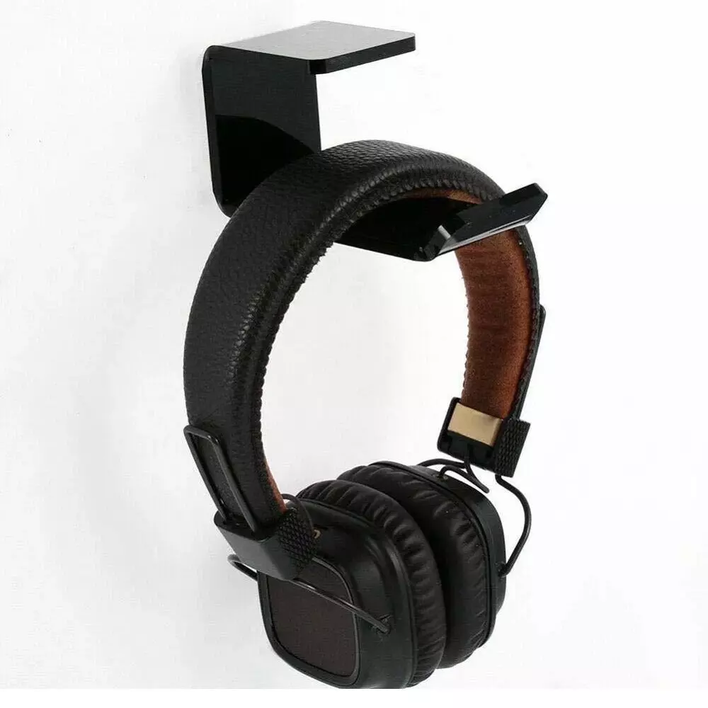 GAMER HEADSET HOOK HOLDER Free 3D print model