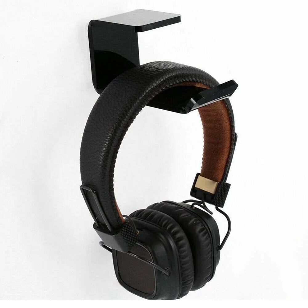 GAMER HEADSET HOOK HOLDER free 3D model 3D printable CGTrader