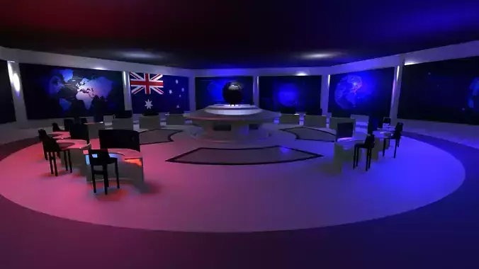 Command Center - Control Room- Military Base - Australia