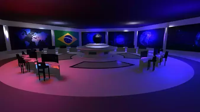 Command Center - Control Room- Military Base - Brazil