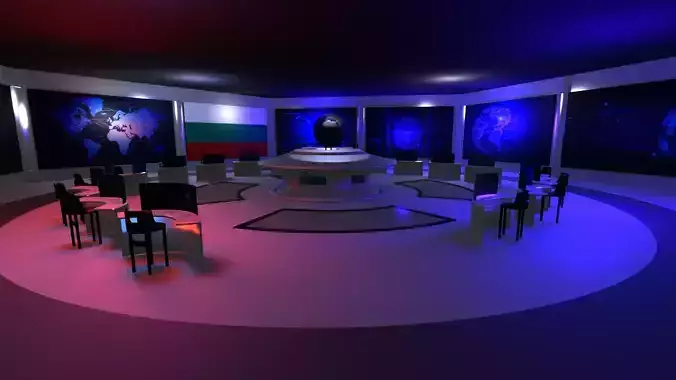 Command Center - Control Room- Military Base - Bulgaria