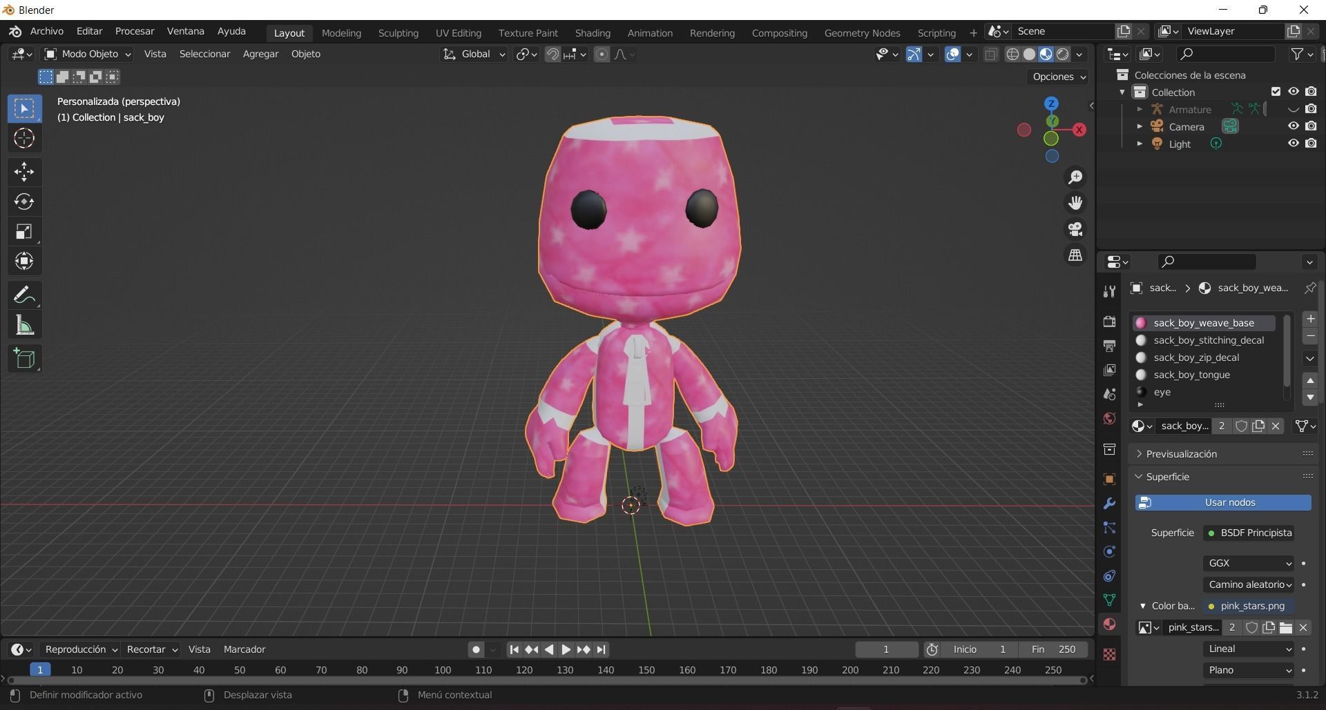 Character models 3D model_3