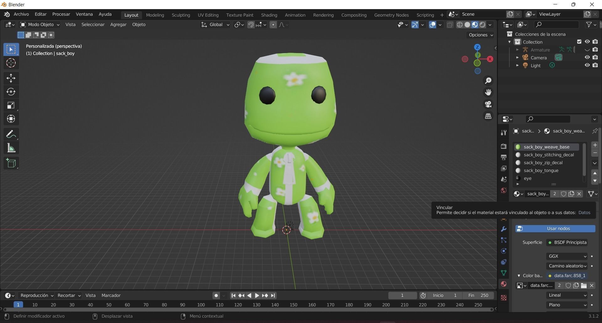 Character models 3D model_5