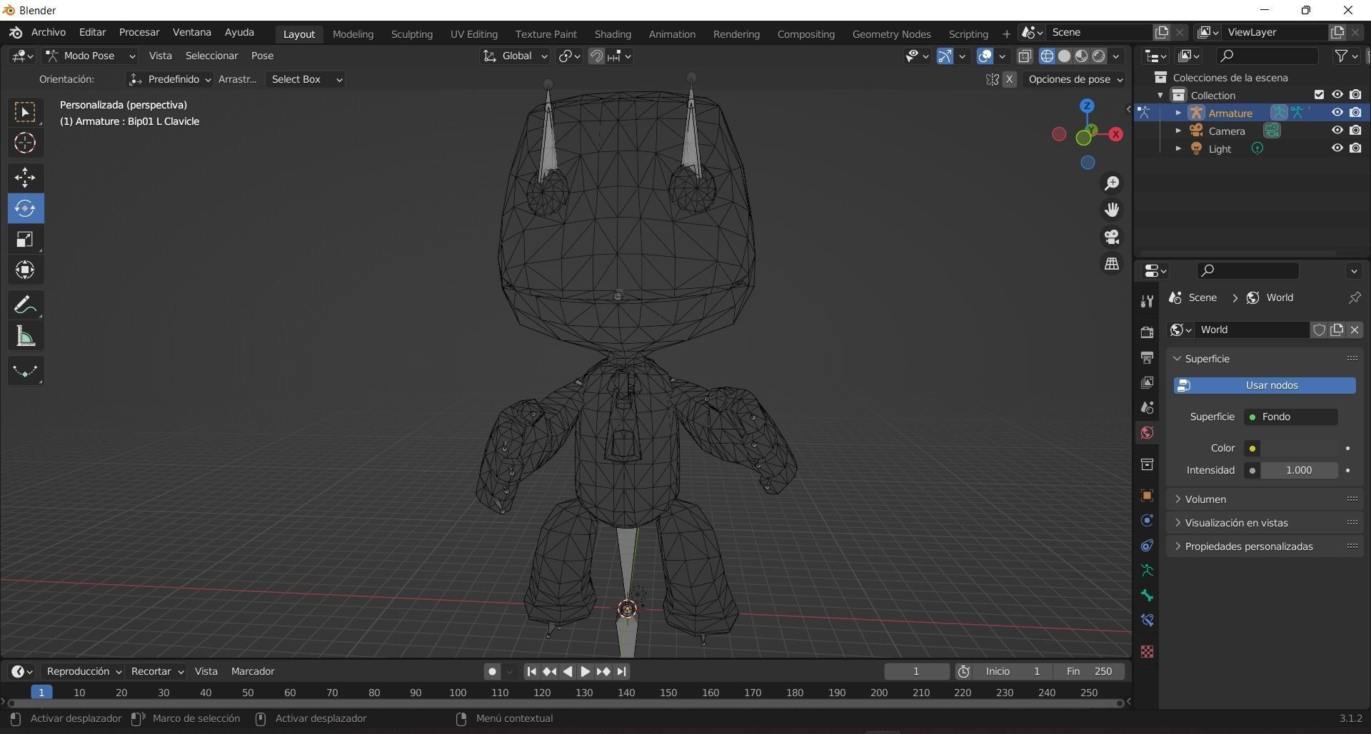 Character models 3D model_6