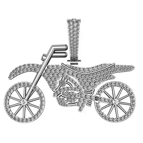 motor bike pendant