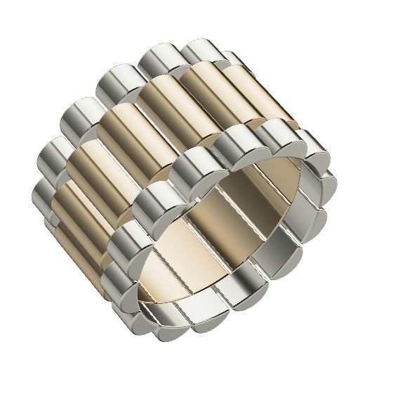 men ring 03 3D print model_3