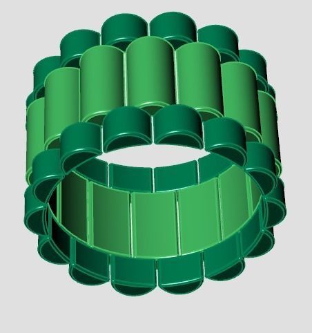 men ring 03 3D print model_22