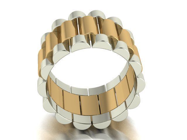 men ring 03 3D print model_21