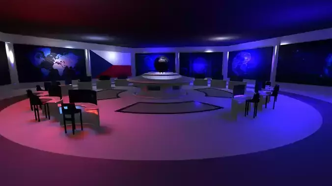Command Center - Control Room- Military Base - Czech Republic