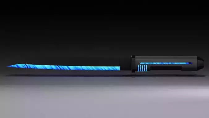 Sci-fi katana energy blade