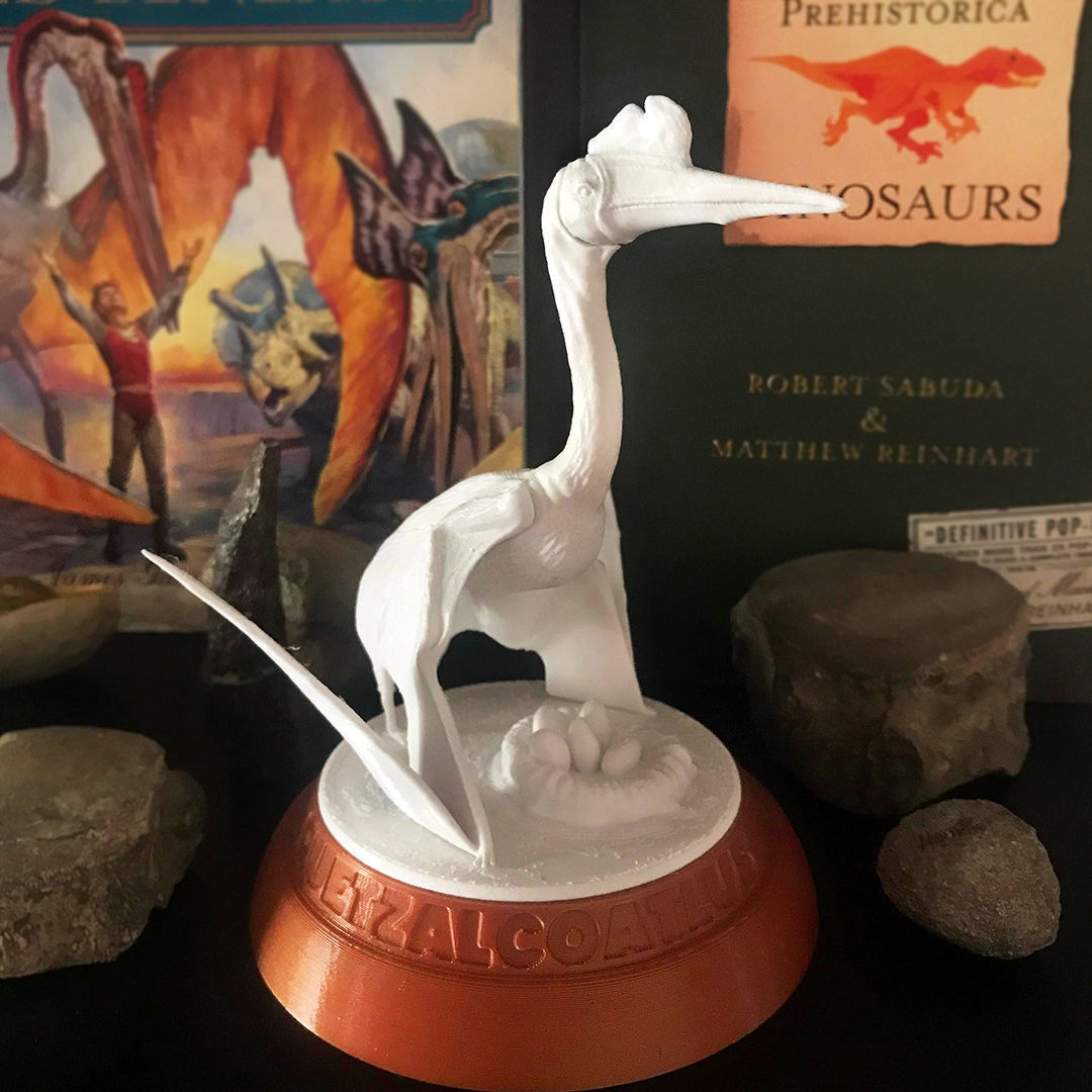 Quetzalcoatlus for 3D Printing 3D print model_6