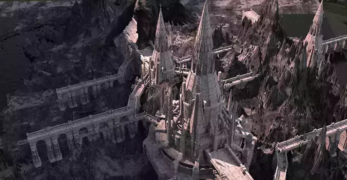 Narnia Palace Walkways 1 