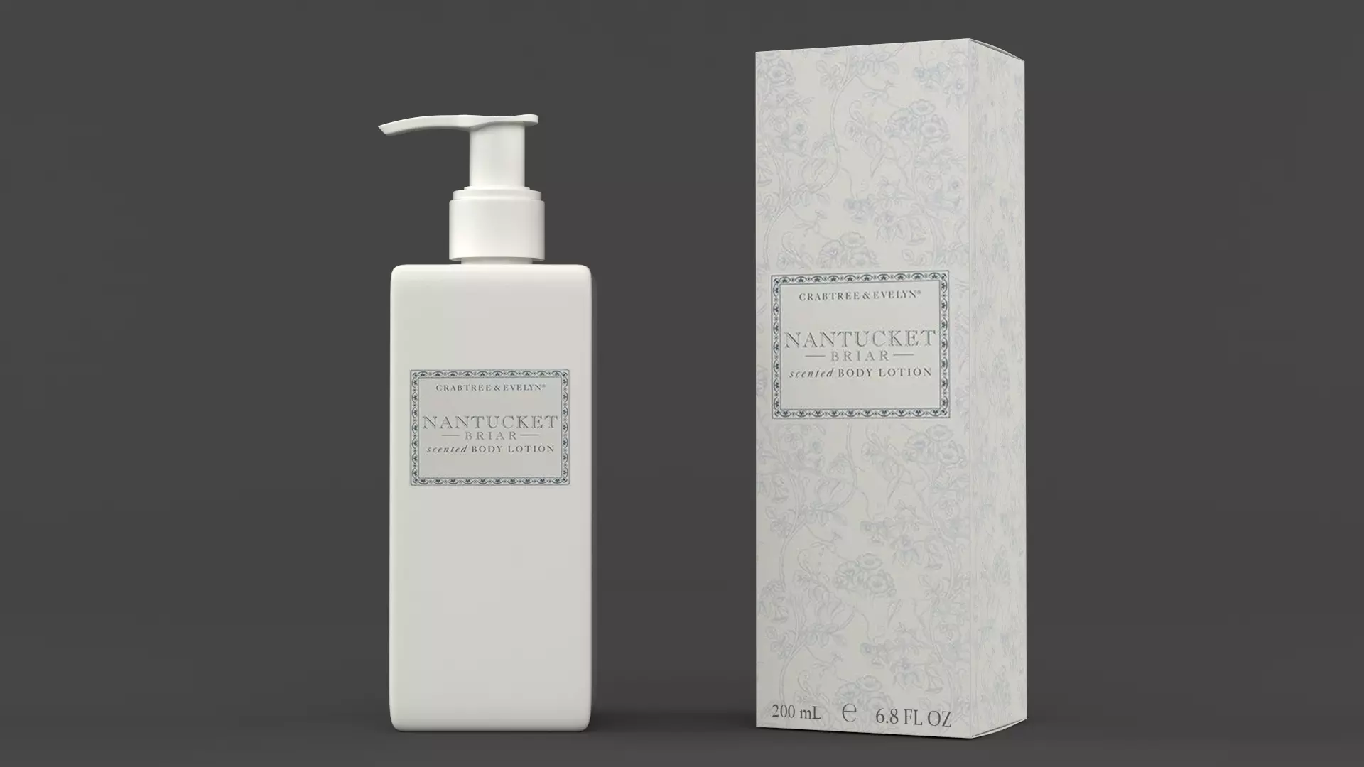 Body Lotion 3D model