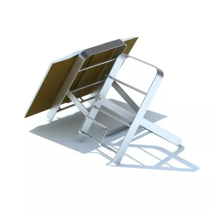 Book Holder 3D model_0