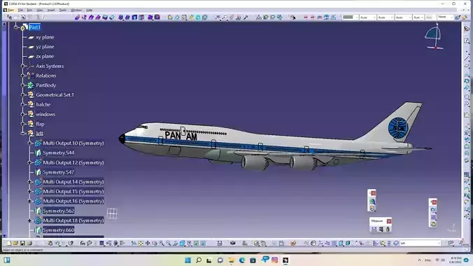 boeing 747 pan am