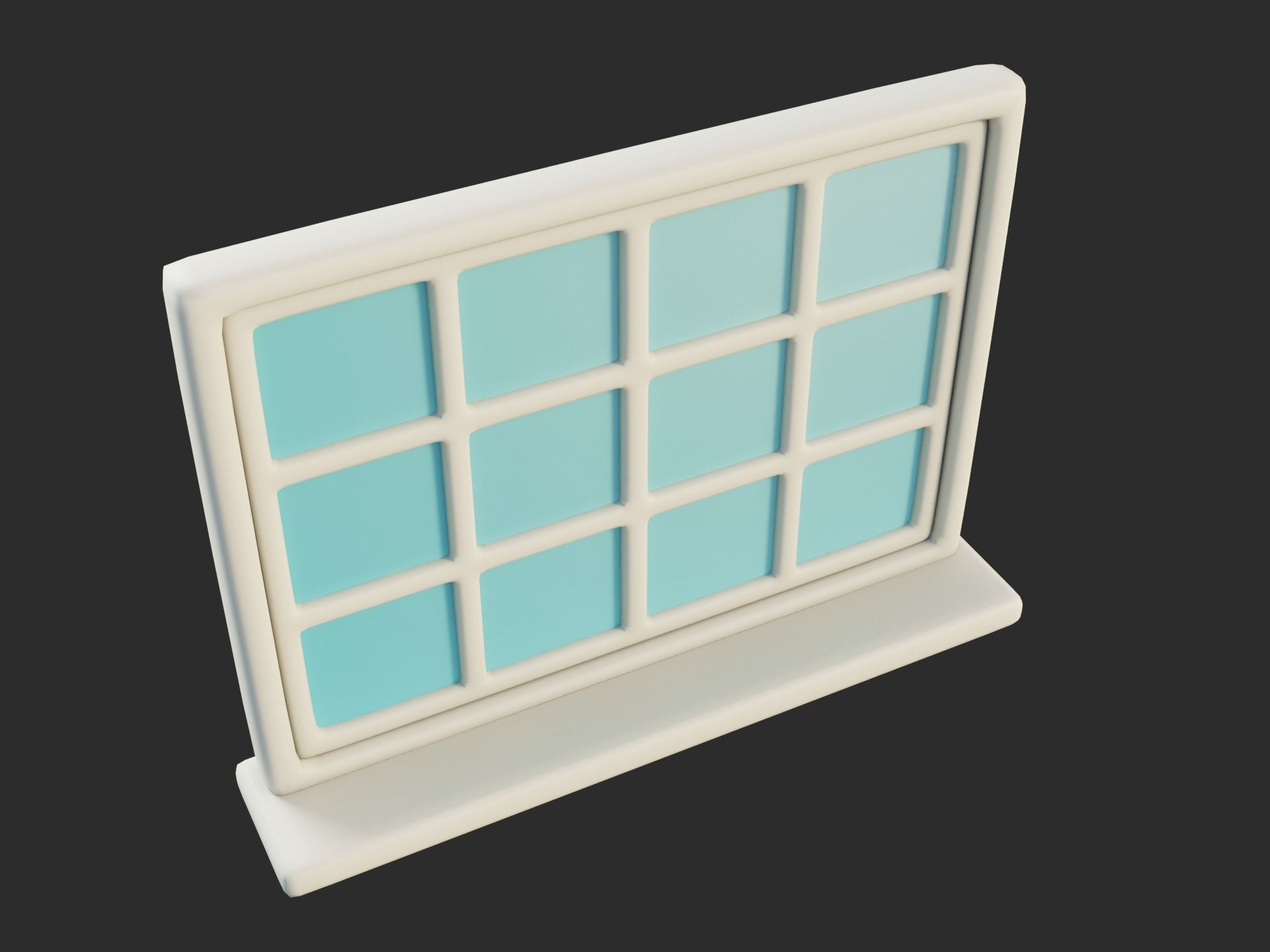 Cartoon Windows Collection 1 3D model_25