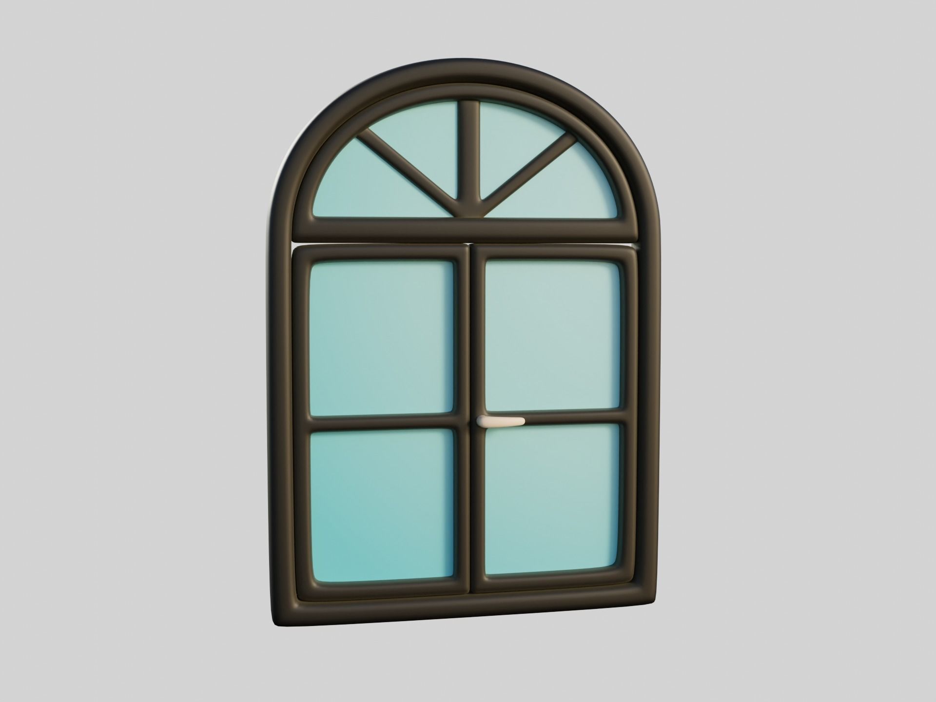 Cartoon Windows Collection 1 3D model_2