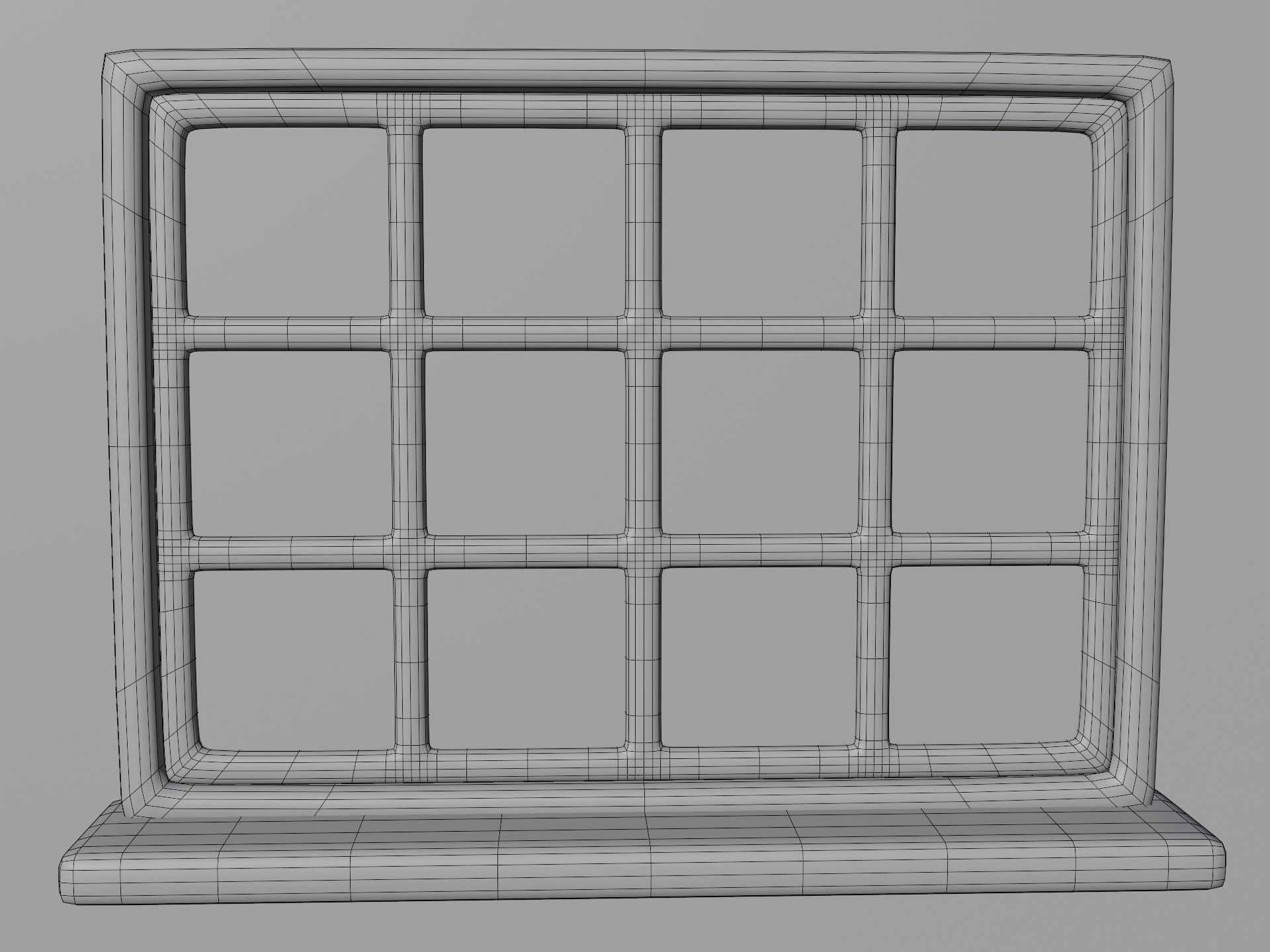 Cartoon Windows Collection 1 3D model_26