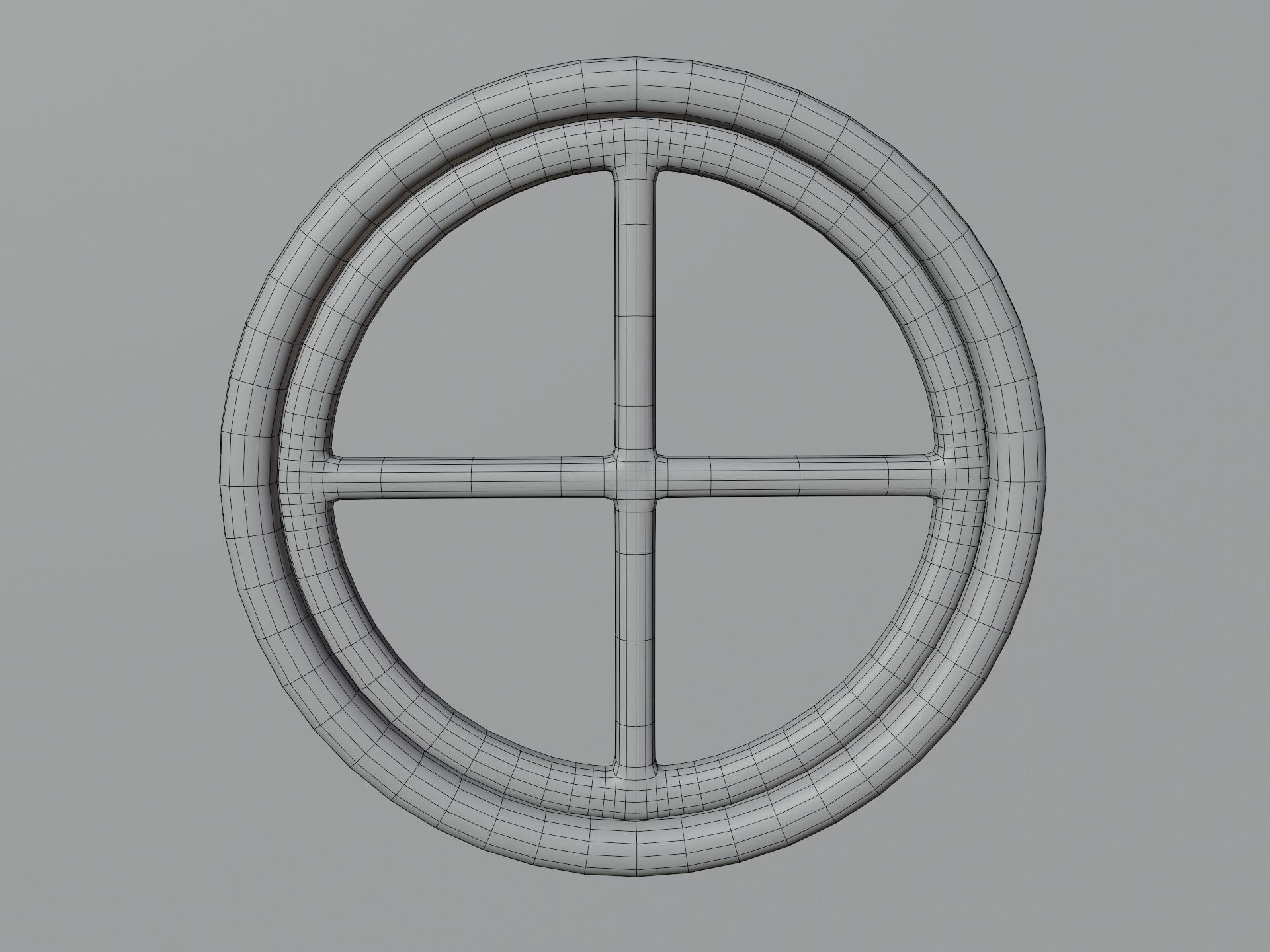 Cartoon Windows Collection 1 3D model_36