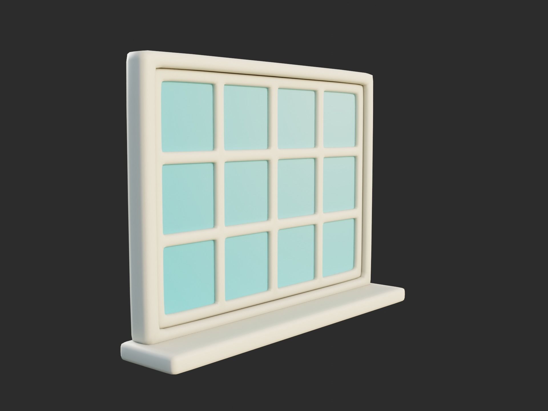 Cartoon Windows Collection 1 3D model_23