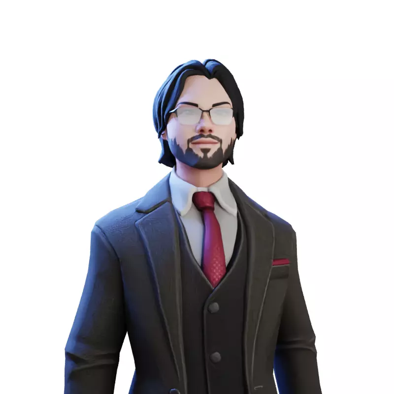 The Professor Money Heist  3D print model_0