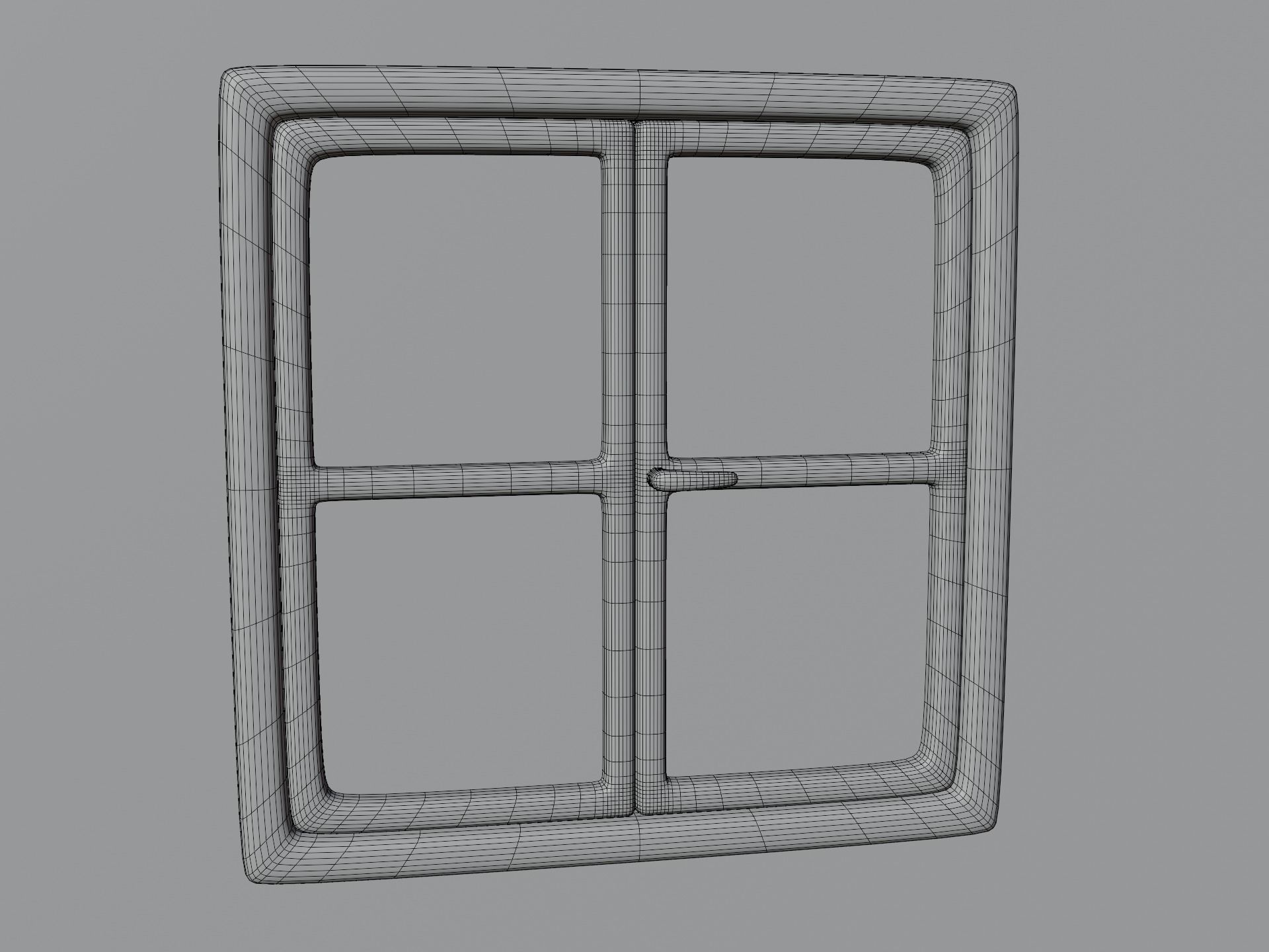 Cartoon Windows Collection 1 Low-poly 3D model_41