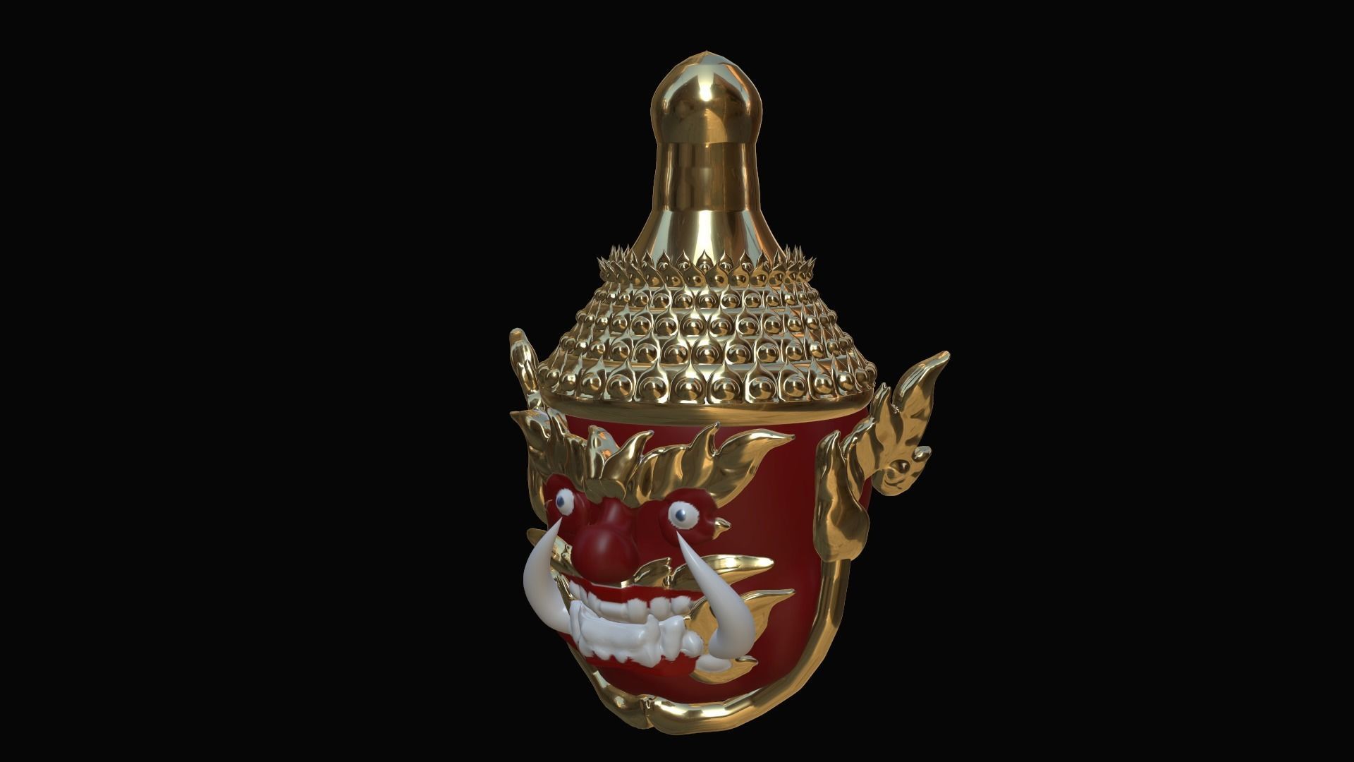 giant model thai giant Thao Wessuwan 3D print model_4