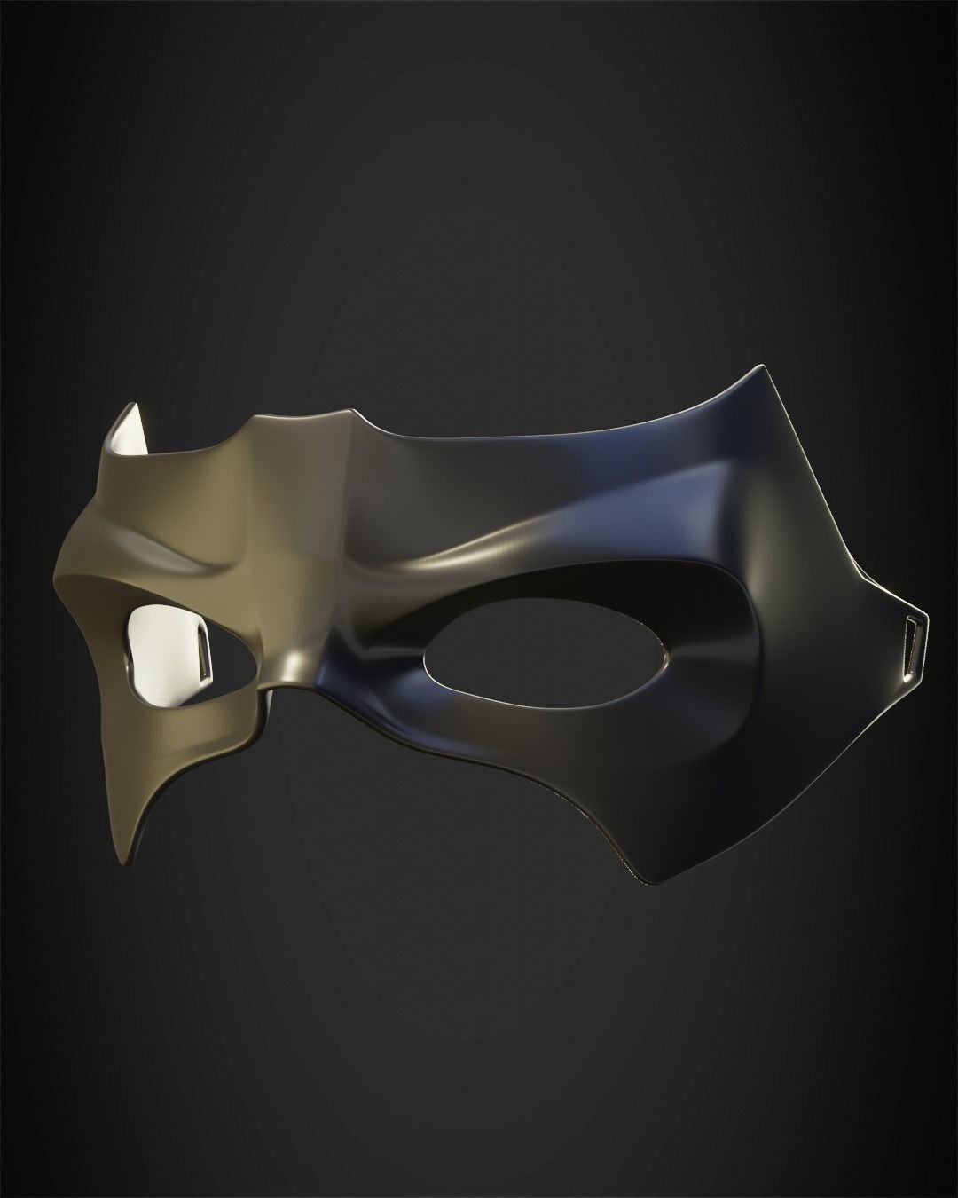 Robin Mask for Cosplay 3D print model_3