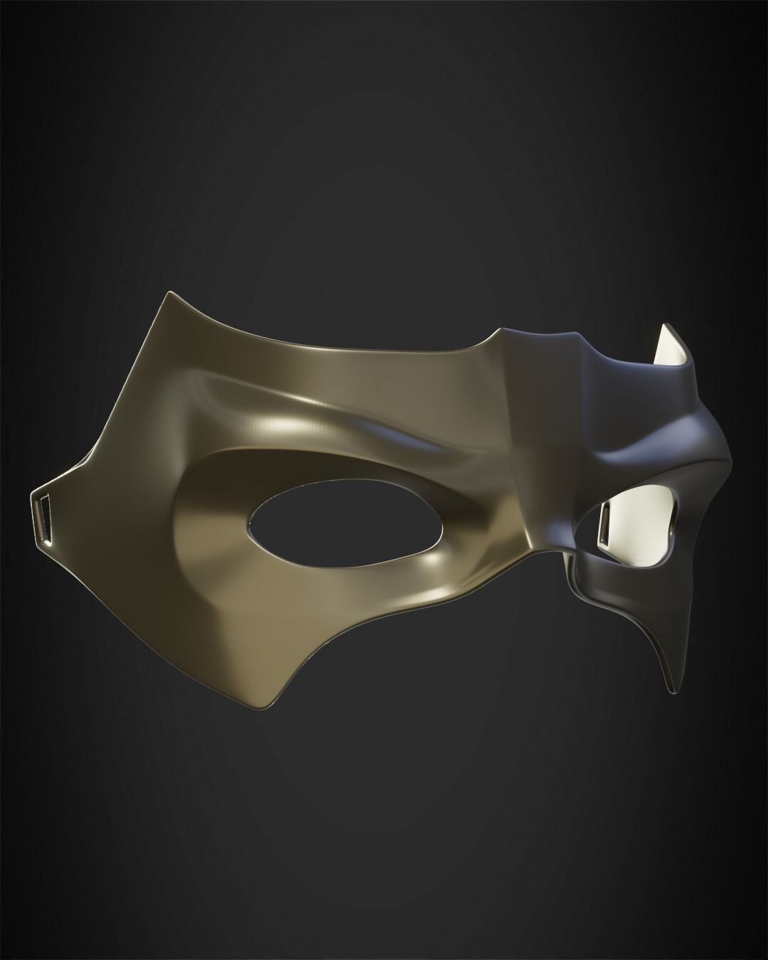 Robin Mask for Cosplay 3D print model_6