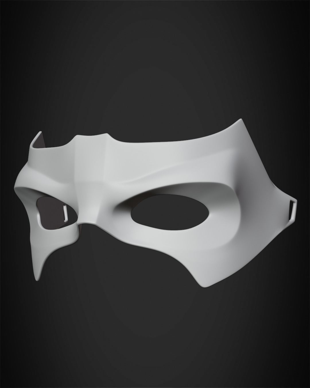 Robin Mask for Cosplay 3D print model_7