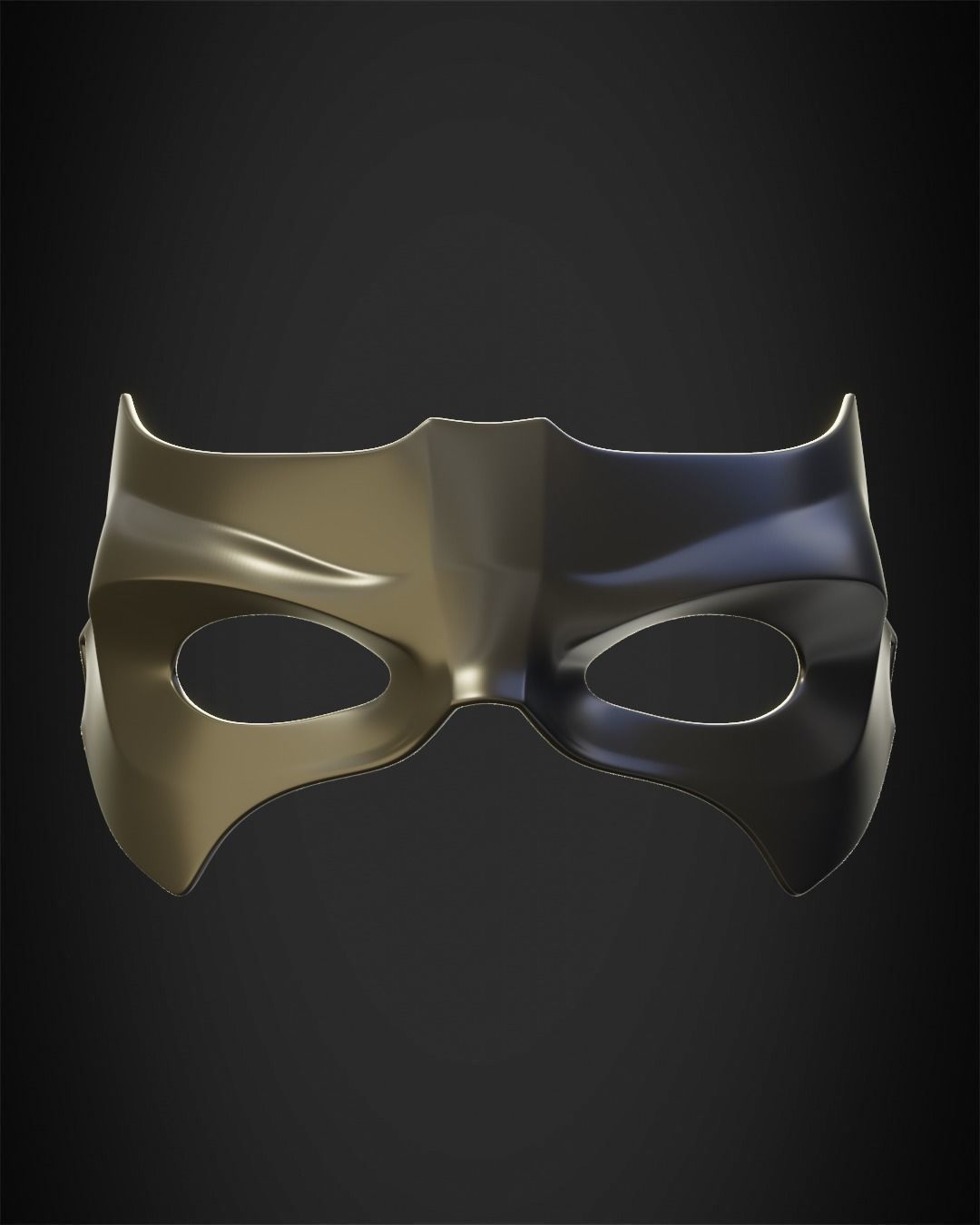 Robin Mask for Cosplay 3D print model_2