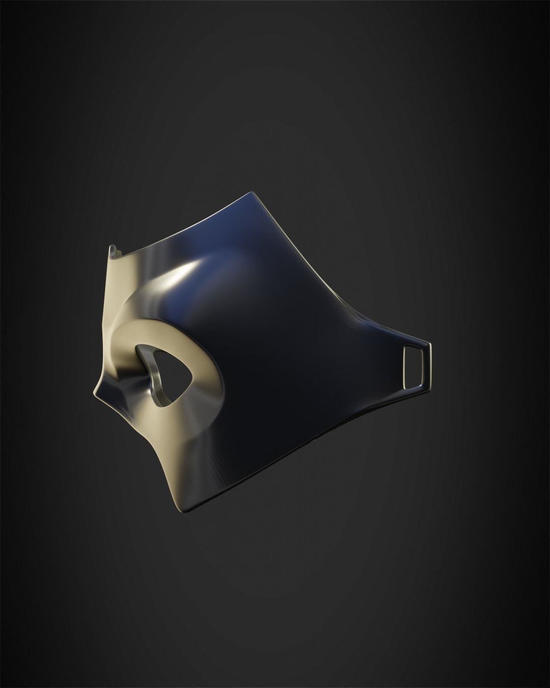 Robin Mask for Cosplay 3D print model_4