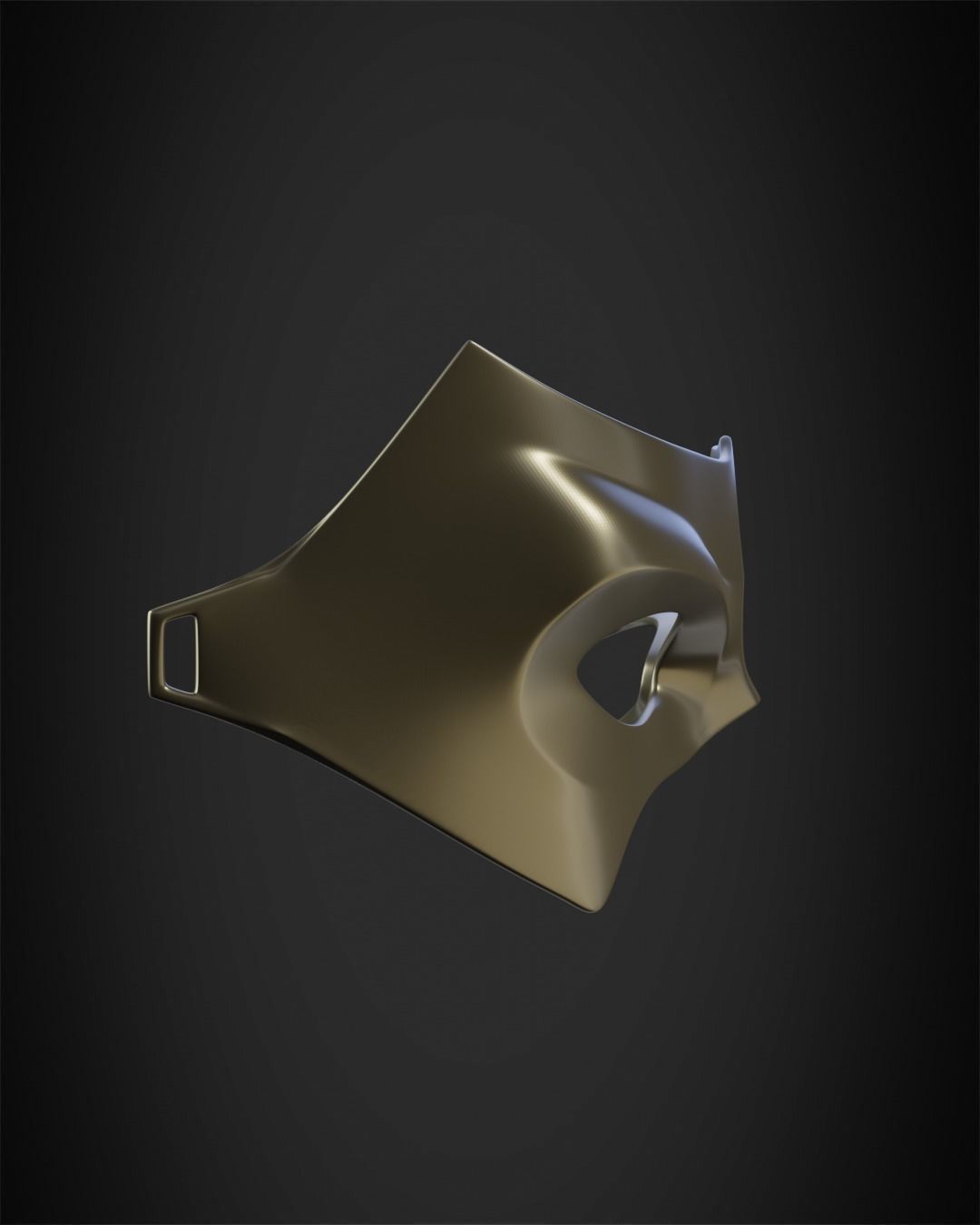 Robin Mask for Cosplay 3D print model_5