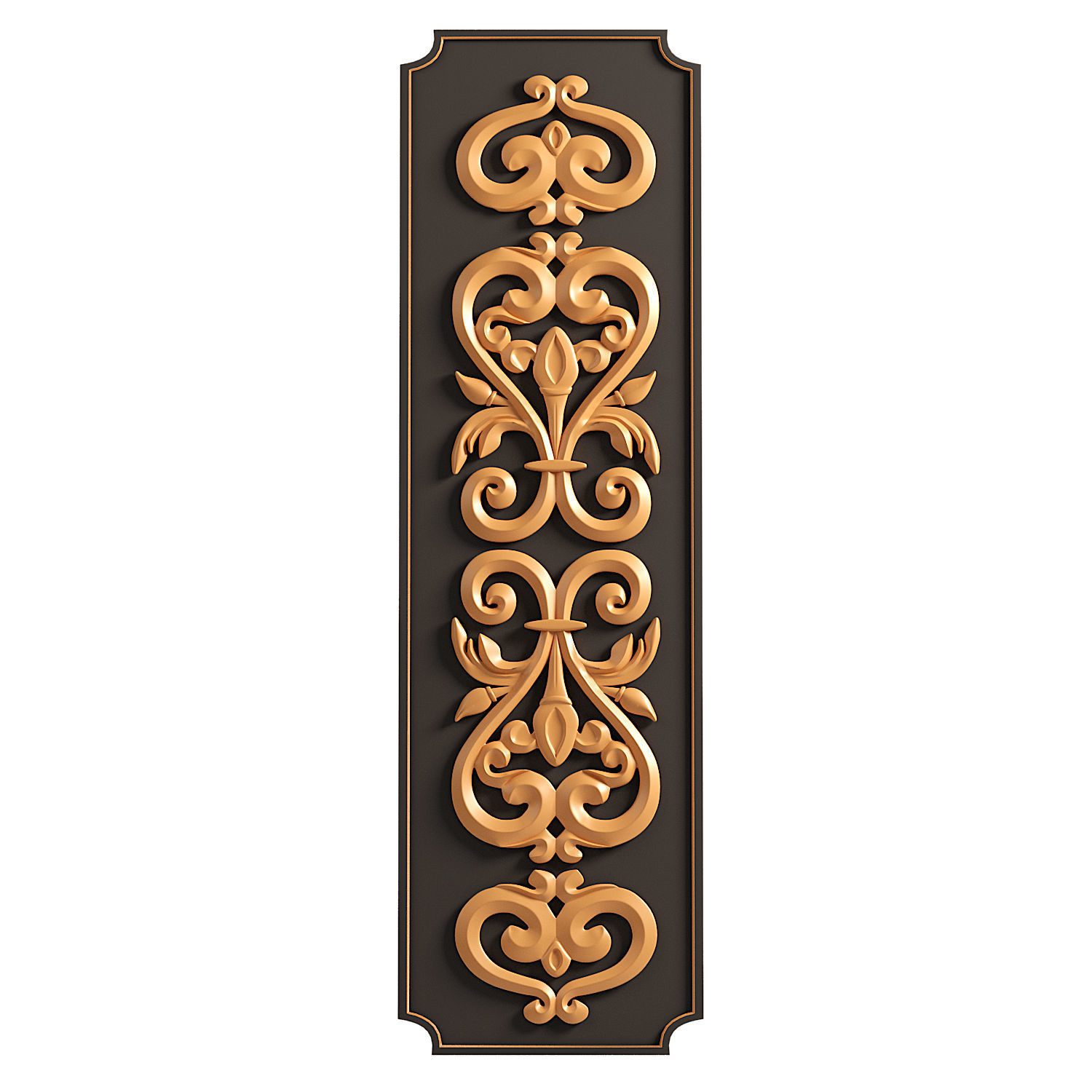 CNC MODEL DECOR  3D model_1