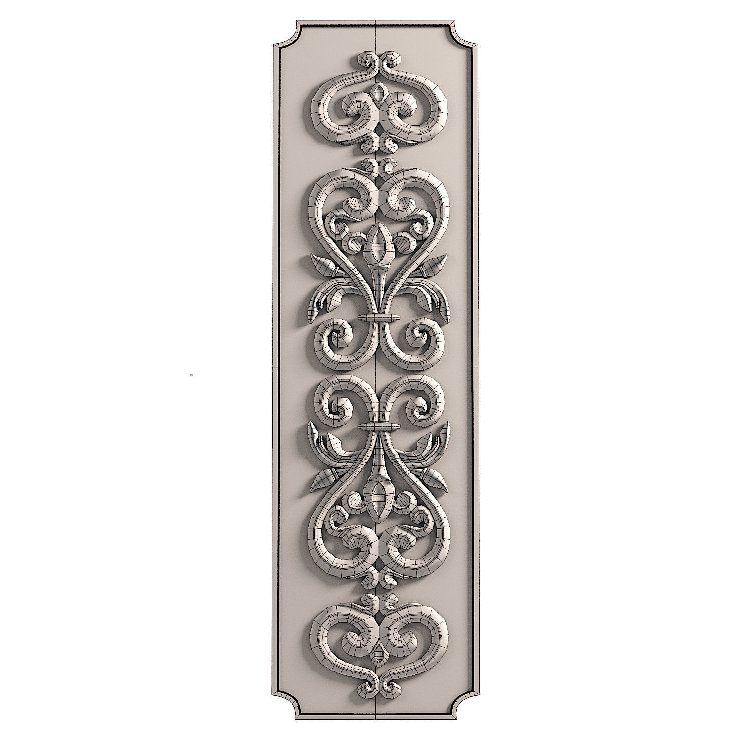 CNC MODEL DECOR  3D model_2