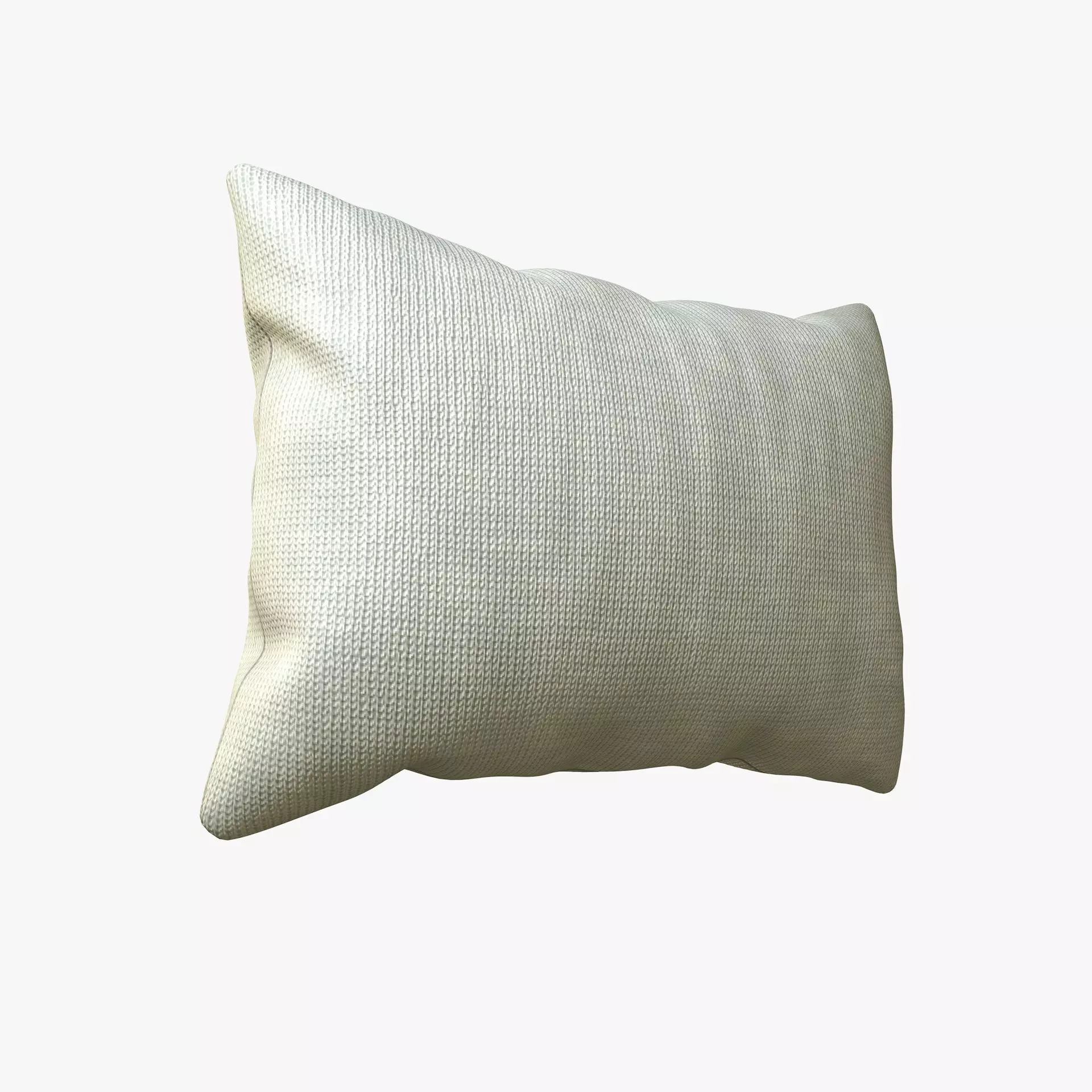 Fabric Pillow Cushion 3D model_0