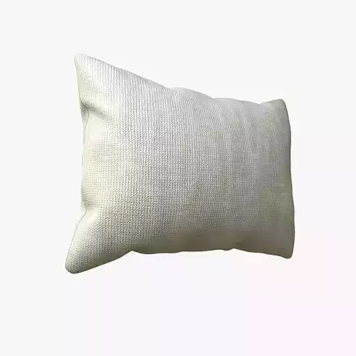 Fabric Pillow Cushion 3D model