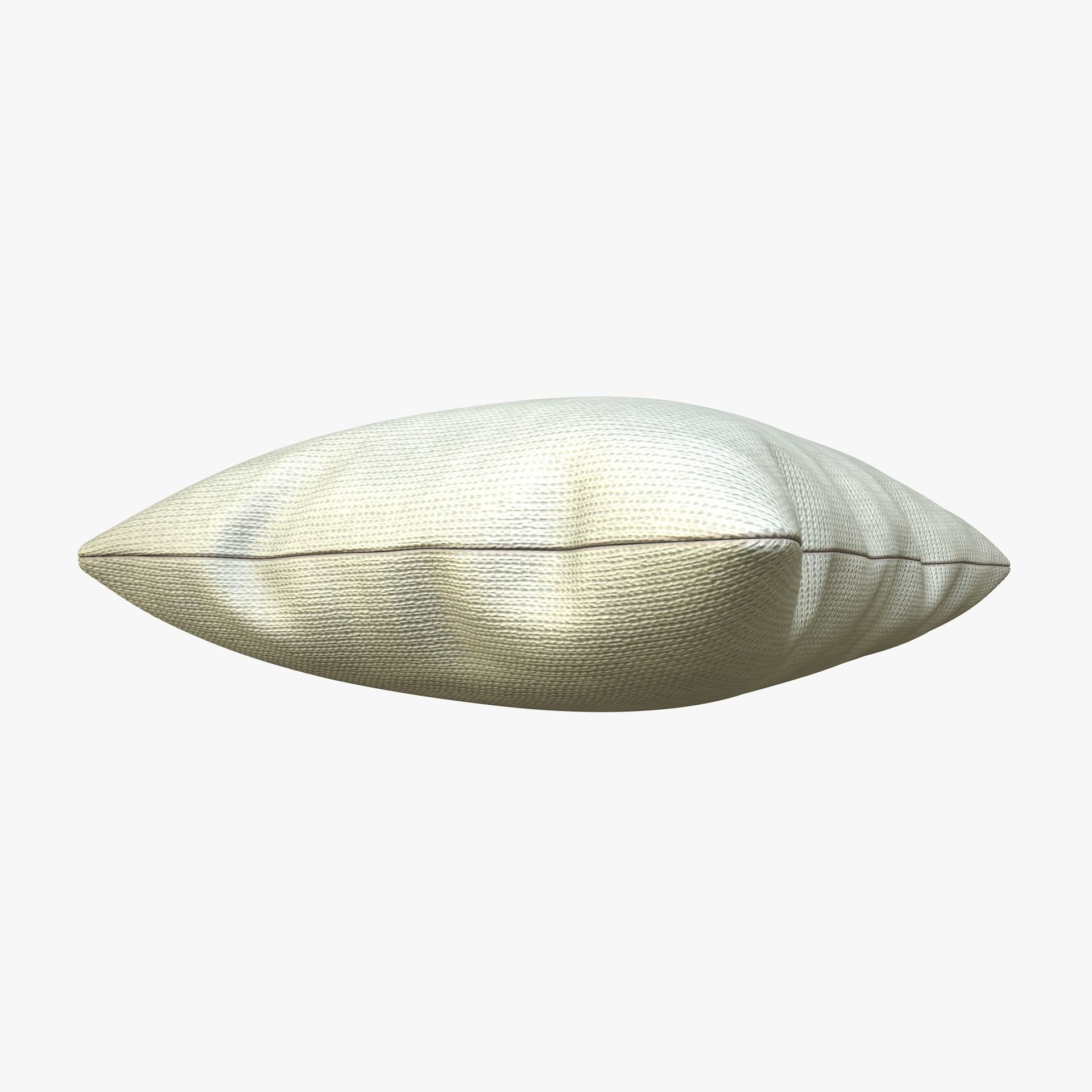 Fabric Pillow Cushion 3D model_4