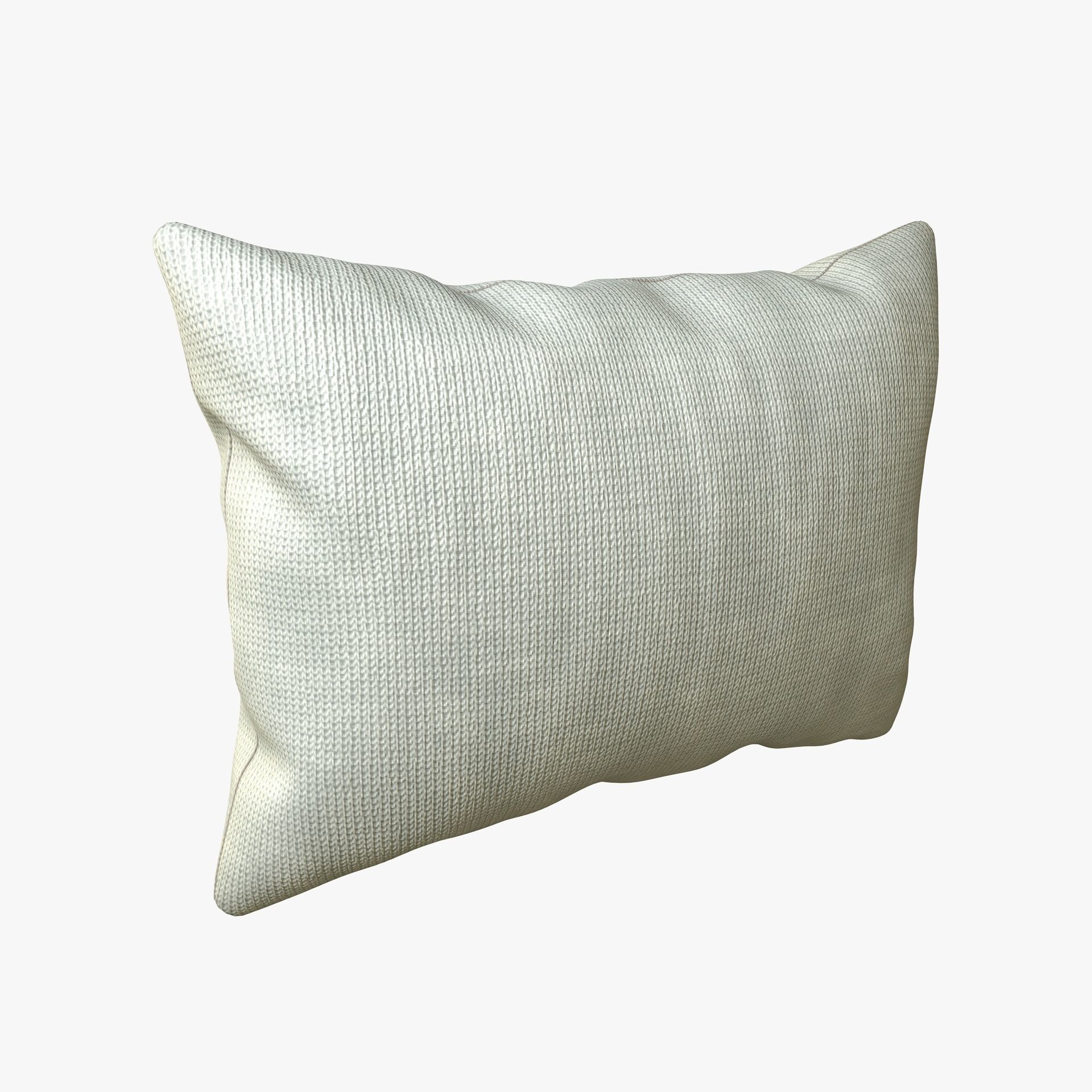 Fabric Pillow Cushion 3D model_1