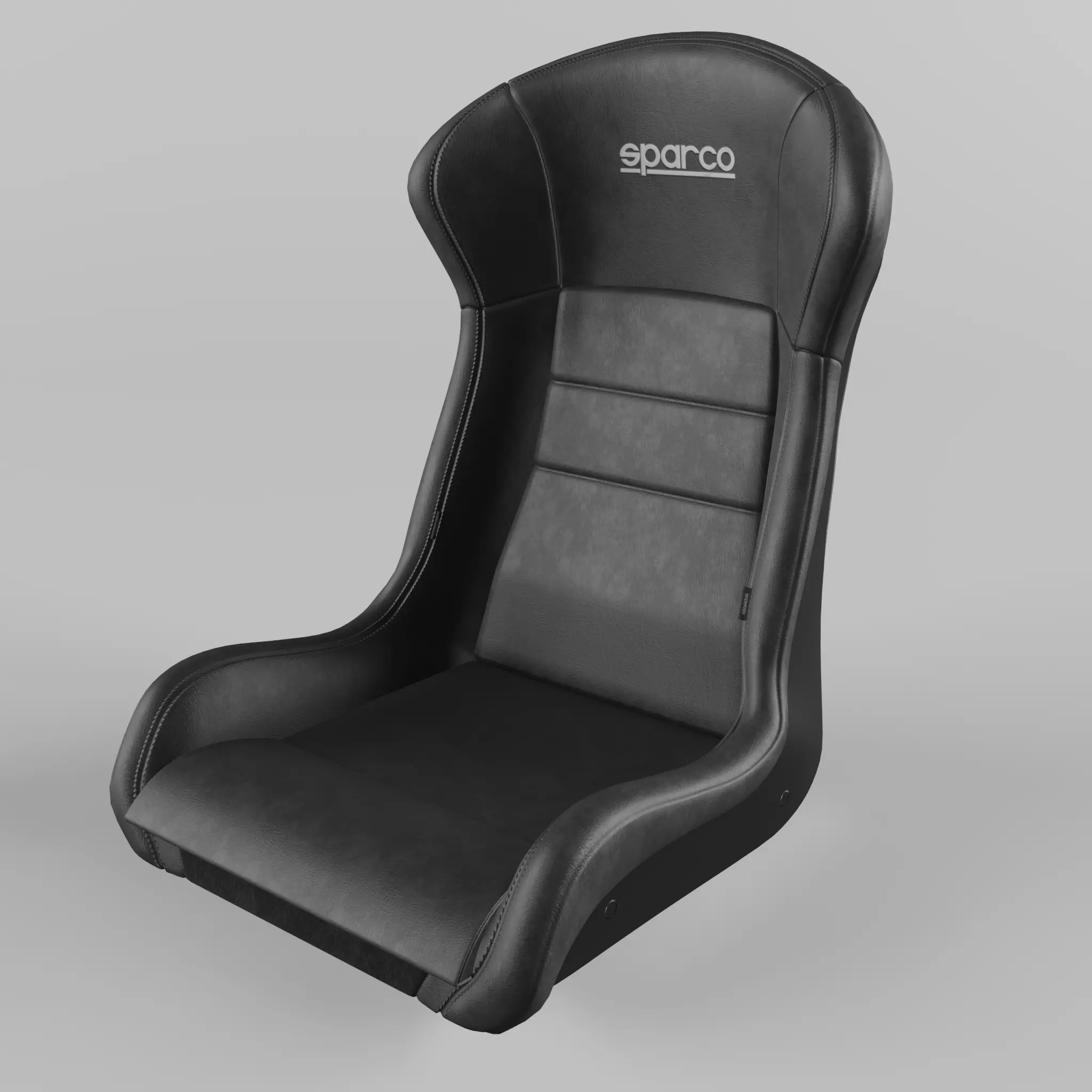 Racing Sport Seat Sparco STRADALE 3D model