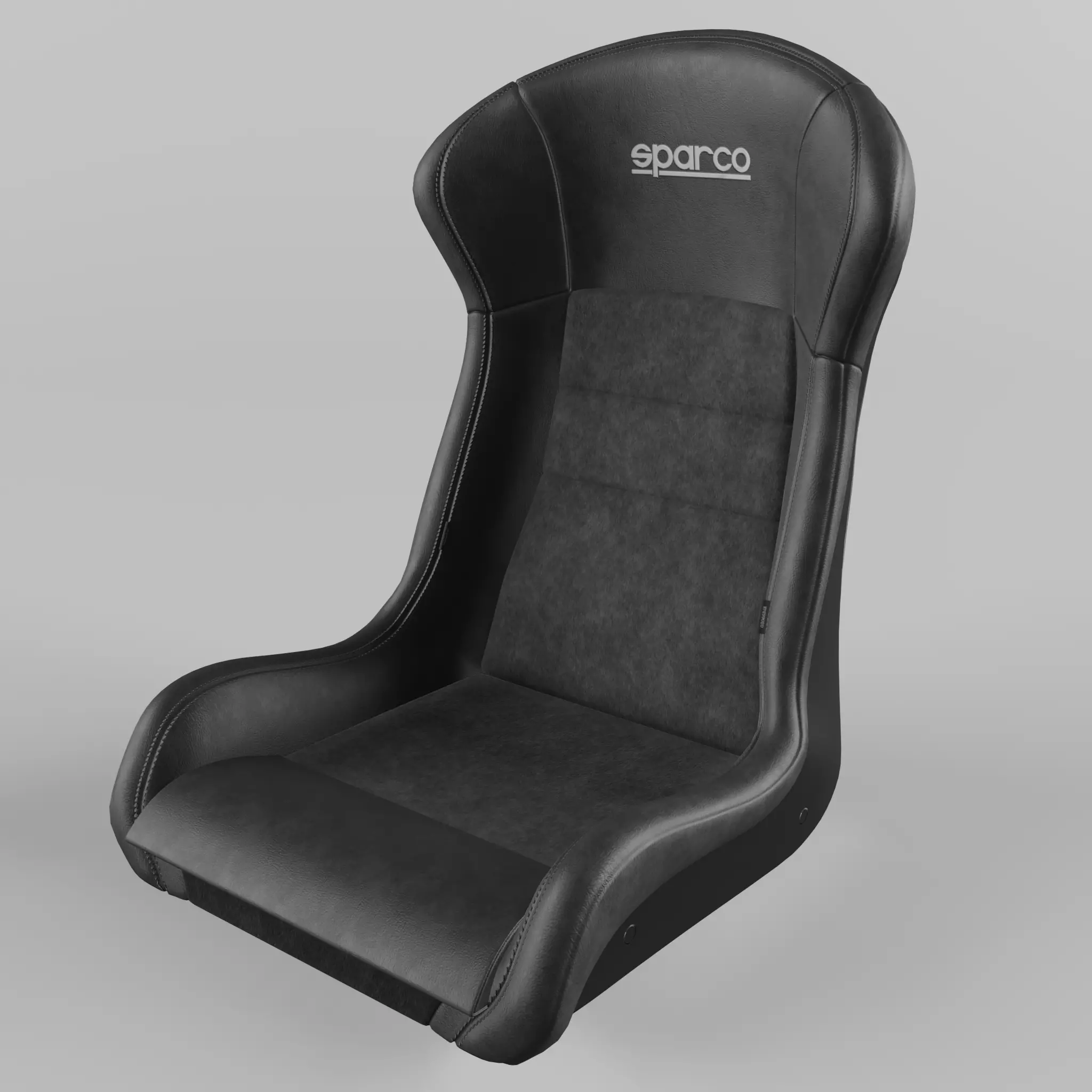 Racing Sport Seat Sparco Stradale Performance 3D model