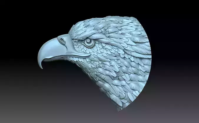 Eagle head