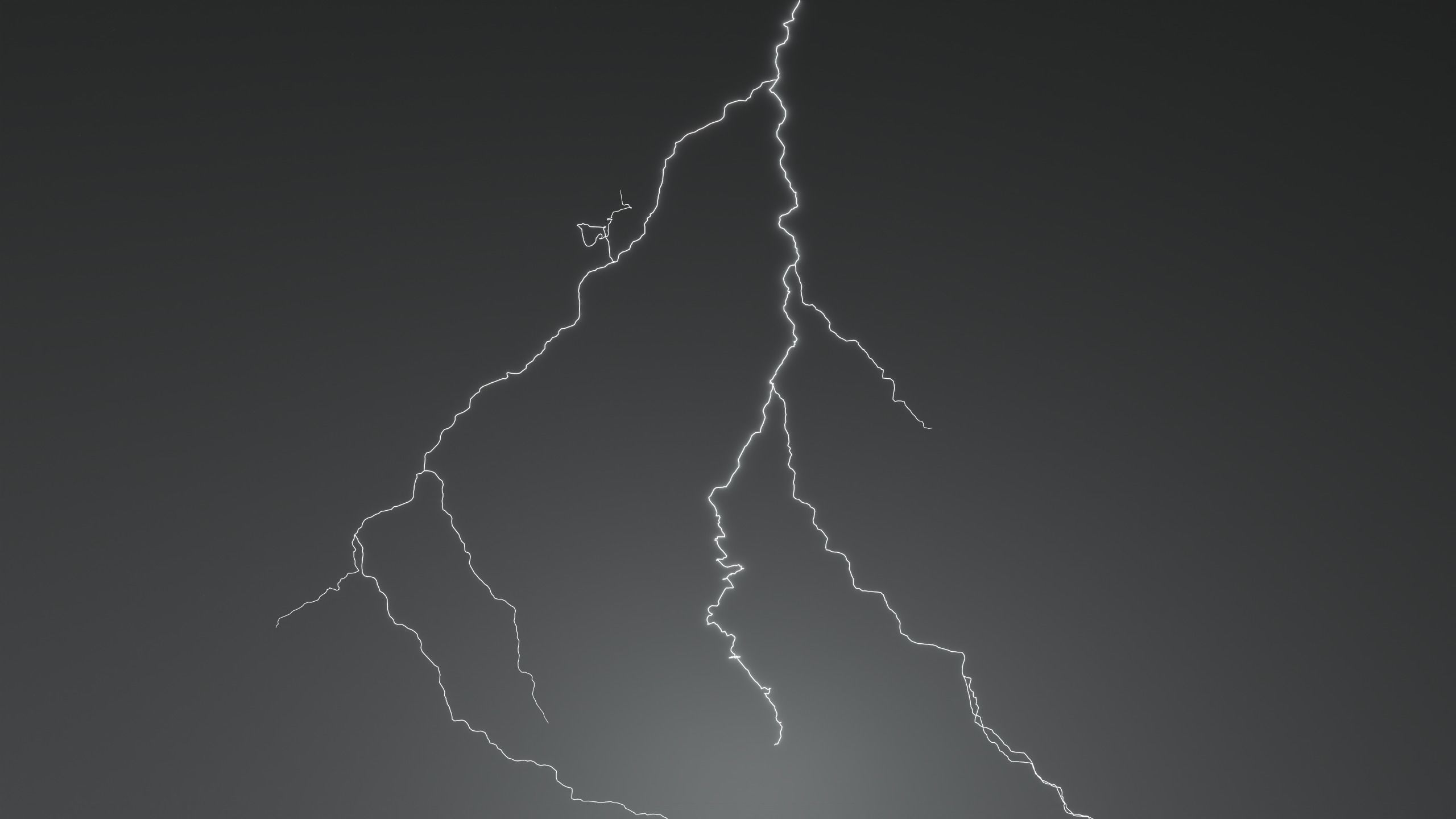 Lightning Bolt Pack - 12 variations 3D model_1