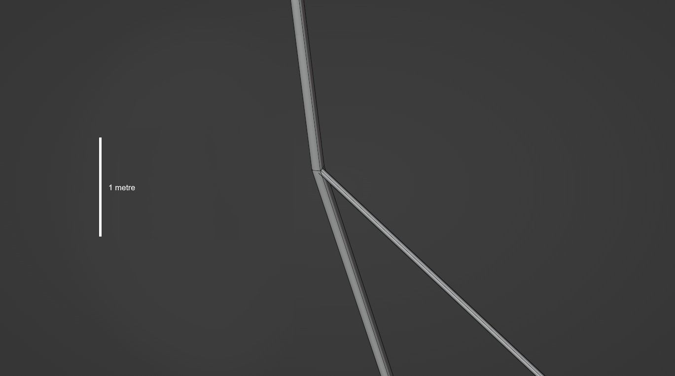 Lightning Bolt Pack - 12 variations 3D model_4